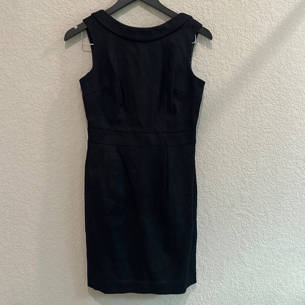 Boden little black dress size 4P